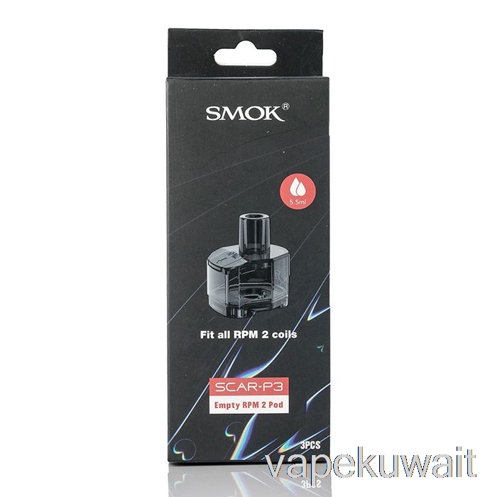 سموك Scar-P3 استبدال القرون RPM القرون Vape مجموعة القرون